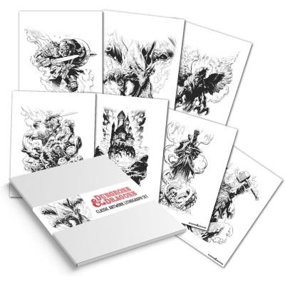 dungeons-&-dragons-lithograph-set