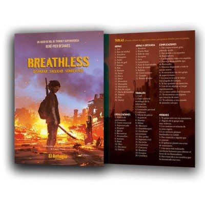 breathless:-disparar,-saquear,-sobrevivir