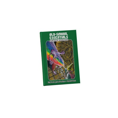old-school-essentials---fantasia-avanzada.-hechizos-de-druidas-e-ilusionist