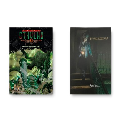 pack-mecenazgo:-el-sueno-de-cthulhu-+-lovecraftesque