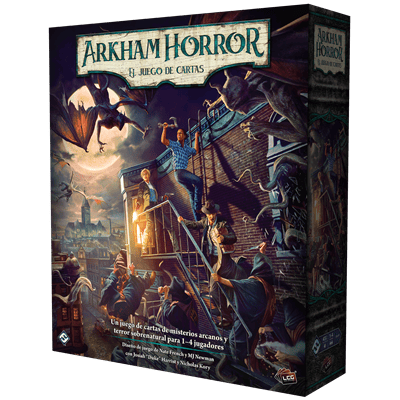 arkham-horror-lcg:-el-juego-de-cartas