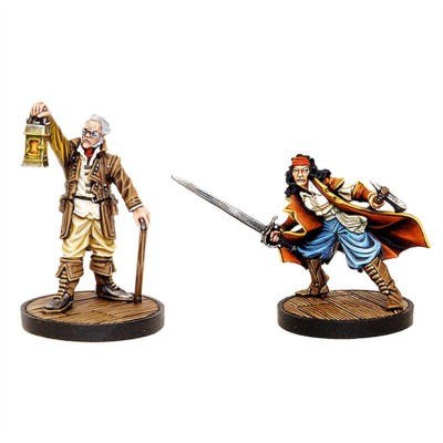 d&d-curse-of-strahd---ezmerelda-davenir-&-rudolph-van-richten-(2-figs)
