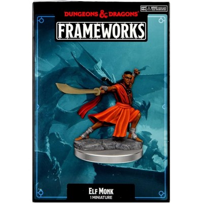 d&d-frameworks---elf-monk-male