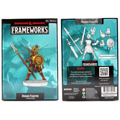 d&d-frameworks---human-fighter-female