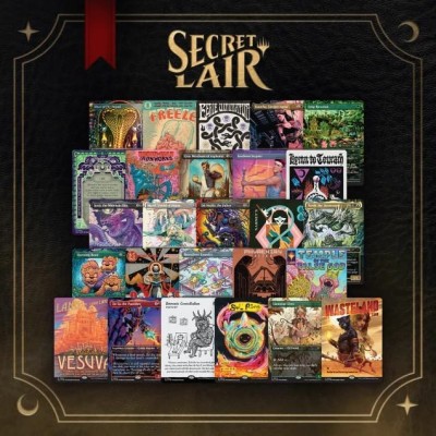 mtg-secret-lair-countdown-kit:-an-encyclopedia-of-magic
