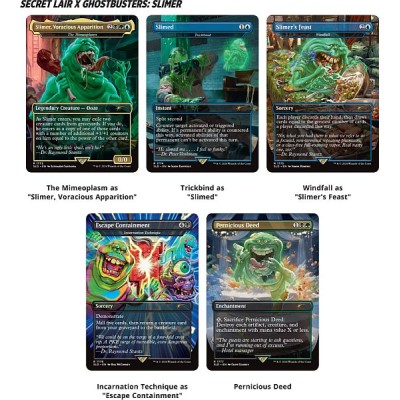 mtg-secret-lair-x-ghostbusters:-slimer-(foil)