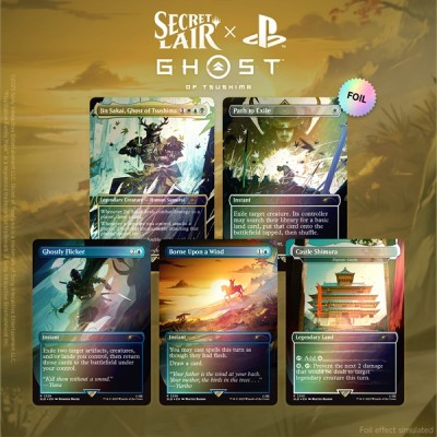 mtg-secret-lair-x-ghost-of-tsushima-(foil)