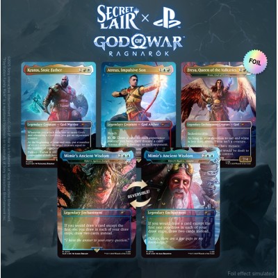 mtg-secret-lair-x-god-of-war:-norse-(foil)