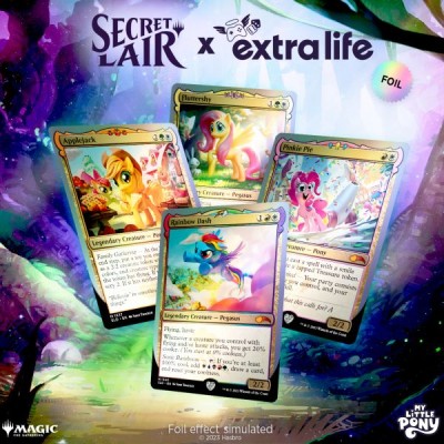 mtg-secret-lair-ponies:-the-galloping-2-(foil)