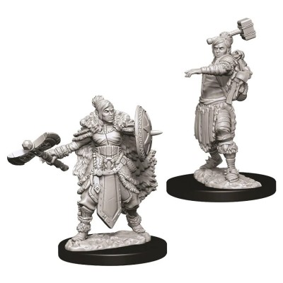 d&d-nolzur-s-marvelous-miniatures---female-half-orc-barbarian
