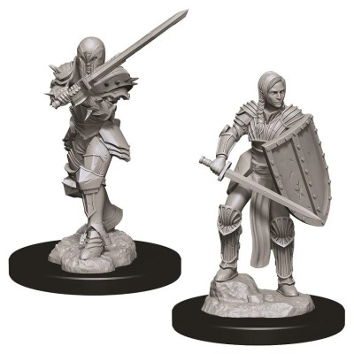 d&d-nolzur-s-marvelous-miniatures---female-human-fighter