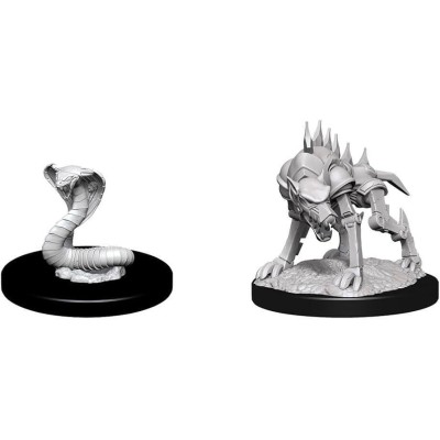 d&d-nolzur-s-marvelous-miniatures---iron-cobra-&-iron-defender