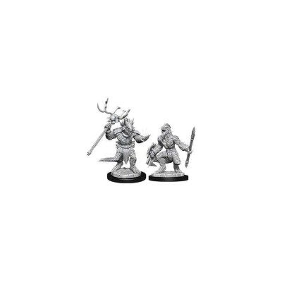 d&d-nolzur-s-marvelous-miniatures---lizardfolk-&-lizardfolk-shaman