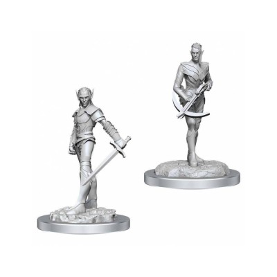d&d-nolzurs-marvelous-miniatures---drow-fighters