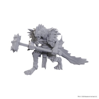 d&d-nolzur's-marvelous-miniatures:-sahuagin-coral-smasher