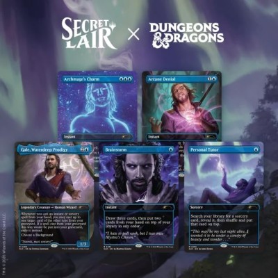 mtg-secret-lair-x-dungeons-&-dragons:-gale's-ambition-(foil)