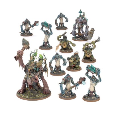 gloomspite-gitz:-akometida-de-kubilmohozo-/-dankhold-rampage