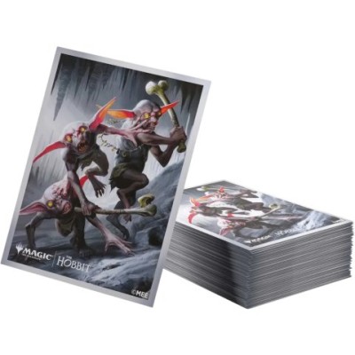 fundas-gamegenic-sleeves-standard-mtg-the-hobbit-premium-art-goblin-army-to