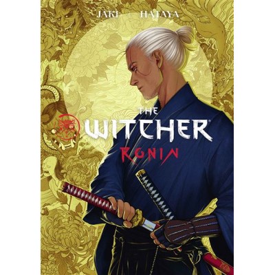 the-witcher:-ronin.-edicion-rustica-(bn)