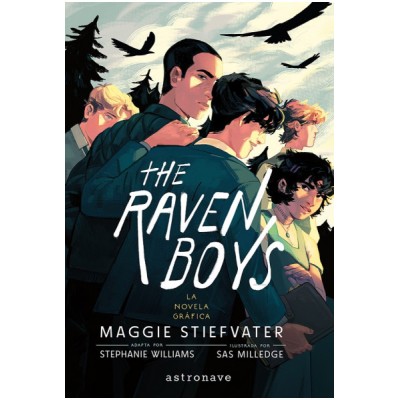 the-raven-boys-01-novela-grafica