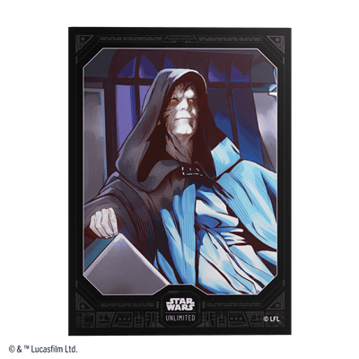 fundas-estandar-sw:-unlimited-art-sleeves-emperor-palpatine-(60)