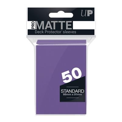 fundas-up---standard-sleeves---pro-matte---non-glare---purple-(50-sleeves)