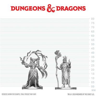 d&d-nolzur's-marvelous-miniatures:-human-druid-&-elf-sorcerer---en