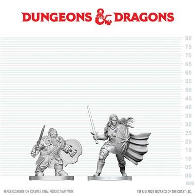 d&d-nolzur's-marvelous-miniatures:-dwarf-fighter-&-orc-paladin---en