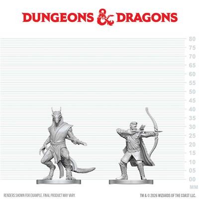d&d-nolzur's-marvelous-miniatures:-elf-ranger-&-dragonborn-monk---en