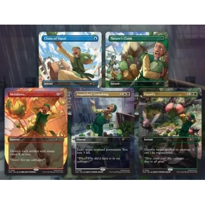 mtg-secret-lair-x-avatar:-the-last-airbender-my-cabbages!-rainbow-foil