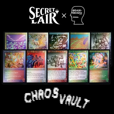 mtg-secret-lair-x-brain-dead:-new-earth-mentality-(foil)