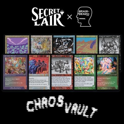 mtg-secret-lair-x-brain-dead:-new-earth-mentality