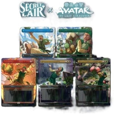mtg-secret-lair-x-avatar:-the-last-airbender--my-cabbages!