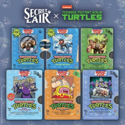 mtg-secret-lair-x-teenage-mutant-ninja-turtles:-vhs-villains