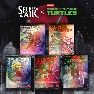 mtg-secret-lair-x-teenage-mutant-ninja-turtles:-the-last-ronin-foil-edition