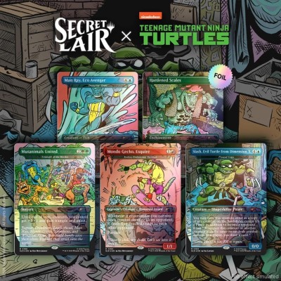 mtg-secret-lair-x-teenage-mutant-ninja-turtles:-the-mighty-mutanimals-(foil
