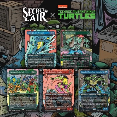mtg-secret-lair-x-teenage-mutant-ninja-turtles:-the-mighty-mutanimals