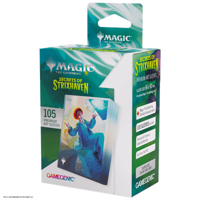 fundas-mtg---secrets-of-strixhaven-premium-art-sleeves---zimone,-infinite-a