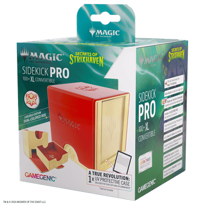 caja-de-mazo-mtg---secrets-of-strixhaven-sidekick-pro-100+-xl-lorehold