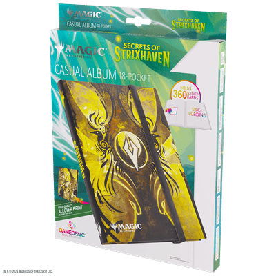 album-mtg---secrets-of-strixhaven-casual-album-18--pocket---silverquill