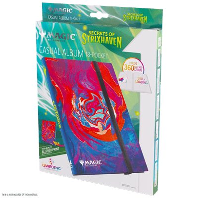 album-mtg---secrets-of-strixhaven-casual-album-18--pocket---prismari
