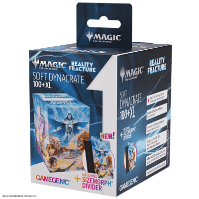 caja-de-mazo-mtg---reality-fracture-soft-dynacrate-100+-xl-planeswalker-fig