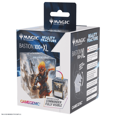 caja-de-mazo-mtg---reality-fracture-bastion-100+-xl-charging-planeswalkers