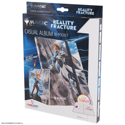 album-mtg---reality-fracture-casual-album-18-pocket-planeswalker-3/1