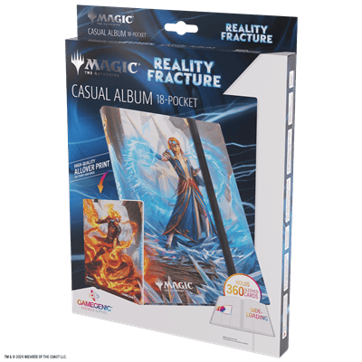 album-mtg---reality-fracture-casual-album-18-pocket-planeswalker-4/8