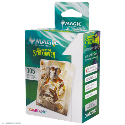 fundas-mtg---secrets-of-strixhaven-premium-art-sleeves---quintorius,-histor