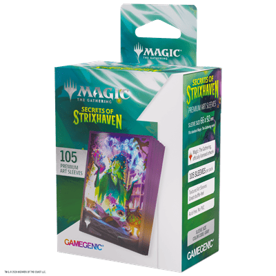 fundas-mtg---secrets-of-strixhaven-premium-art-sleeves---dina,-essence-brew