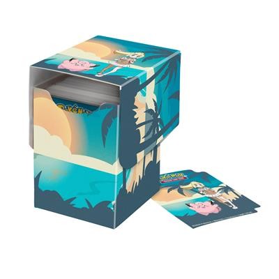 caja-de-mazo-up---lillie-and-clefairy-100+-deck-box-for-pkm