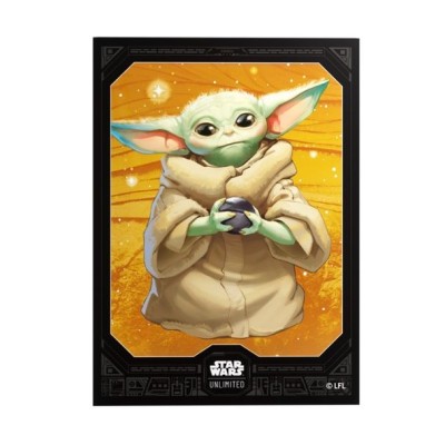 fundas-estandar-sw:-unlimited-art-sleeves-grogu