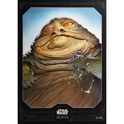 fundas-estandar-sw:-unlimited-art-sleeves-jabba-the-hutt
